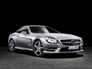 Mercedes-Benz SL-Class 2012 года